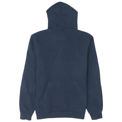 Puma Men’s Blue Pullover Hoodie L Regular Fit Graphic Logo Fleece
