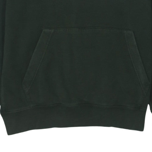 Nike Men's Black Large Pullover Hoodie with Logo Print