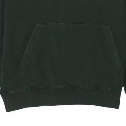 Nike Men's Black Large Pullover Hoodie with Logo Print