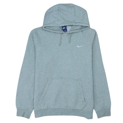 Nike Mens Grey Pullover Hoodie Size L Regular Fit Sportswear