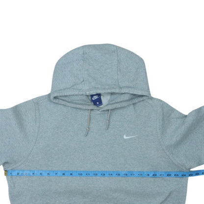 Nike Mens Grey Pullover Hoodie Size L Regular Fit Sportswear