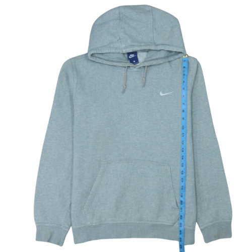 Nike Mens Grey Pullover Hoodie Size L Regular Fit Sportswear
