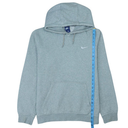 Nike Mens Grey Pullover Hoodie Size L Regular Fit Sportswear