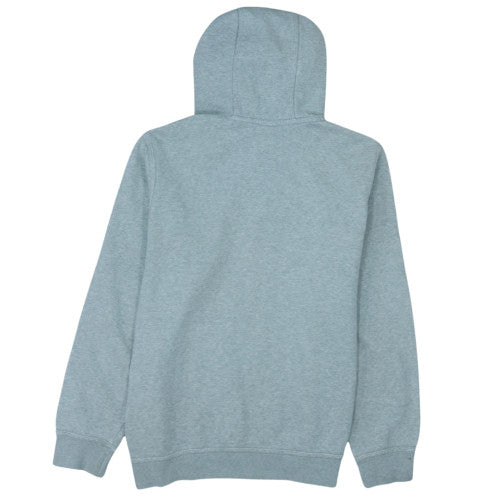 Nike Mens Grey Pullover Hoodie Size L Regular Fit Sportswear