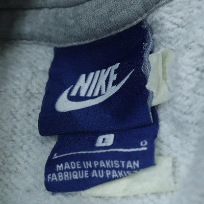 Nike Mens Grey Pullover Hoodie Size L Regular Fit Sportswear