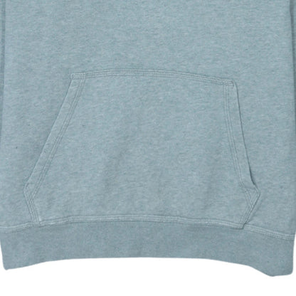 Nike Mens Grey Pullover Hoodie Size L Regular Fit Sportswear