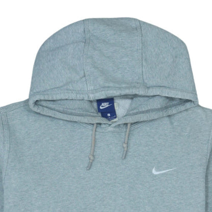 Nike Mens Grey Pullover Hoodie Size L Regular Fit Sportswear