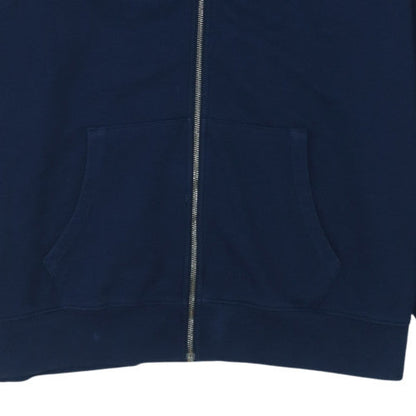 Levi's Men's Blue Full Zip Hoodie XL Standard Fit Cotton