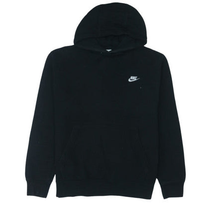 Nike Men's Black Pullover Hoodie L Fleece Sportswear