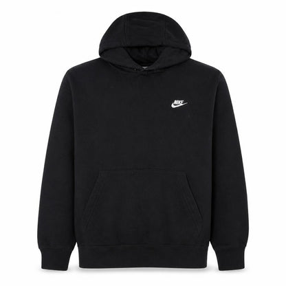 Nike Men's Black Pullover Hoodie L Fleece Sportswear