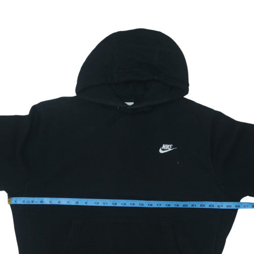 Nike Men's Black Pullover Hoodie L Fleece Sportswear