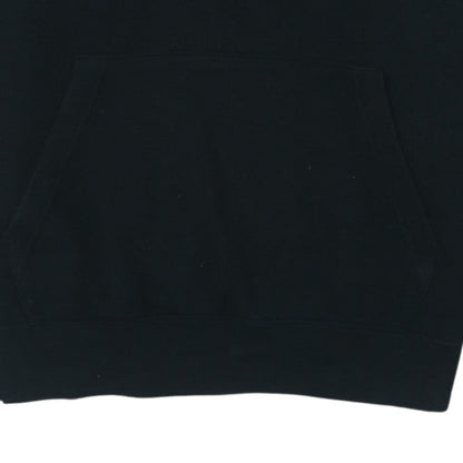 Nike Men's Black Pullover Hoodie L Fleece Sportswear