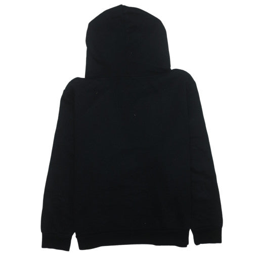 Disney Womens Black 2XL Pullover Hoodie with Mickey Mouse Print