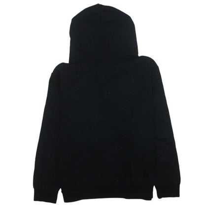 Disney Womens Black 2XL Pullover Hoodie with Mickey Mouse Print
