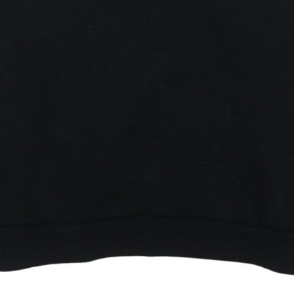Disney Womens Black 2XL Pullover Hoodie with Mickey Mouse Print