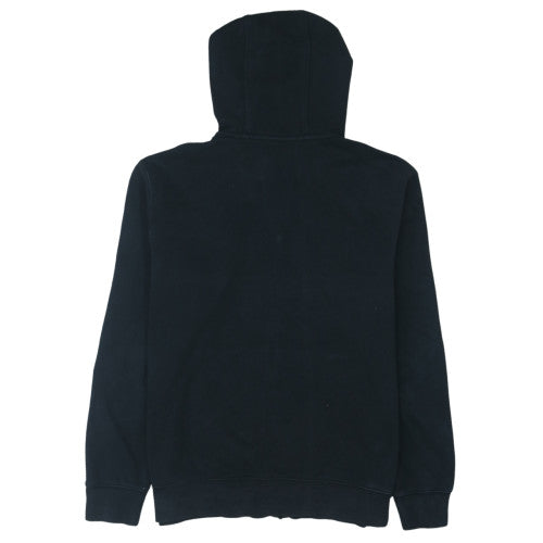 Nike Men's Black Full Zip Hoodie L Classic Fleece
