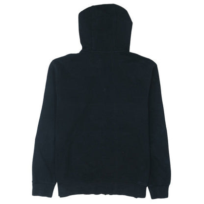 Nike Men's Black Full Zip Hoodie L Classic Fleece