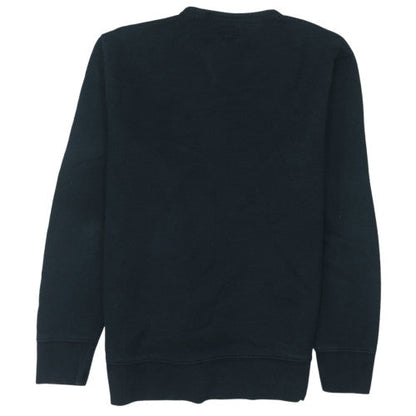 Levi's Men's Black Crew Neck Graphic Logo Sweatshirt Size M