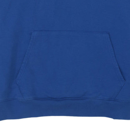 Tommy Jeans Men's Blue Hoodie L Pullover Cotton Logo Drawstring