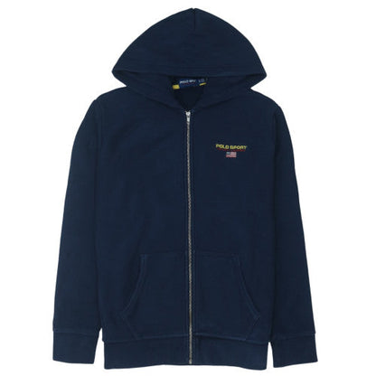 Ralph Lauren Polo Sport Men's Blue XL Full Zip Hoodie