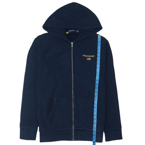 Ralph Lauren Polo Sport Men's Blue XL Full Zip Hoodie