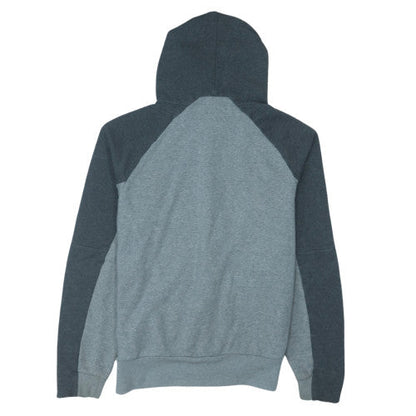 Nike Men’s Grey Full Zip Hoodie M Sports Fleece Jacket