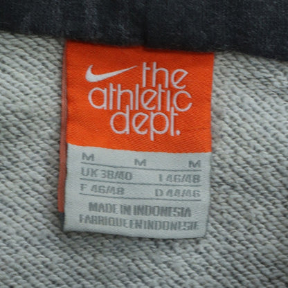 Nike Men’s Grey Full Zip Hoodie M Sports Fleece Jacket