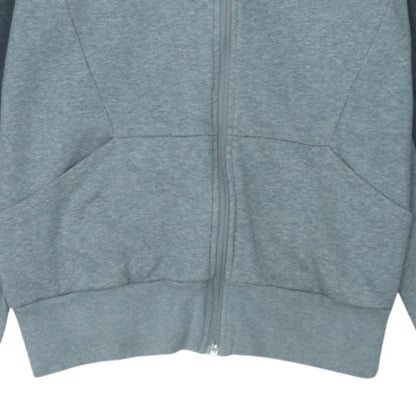 Nike Men’s Grey Full Zip Hoodie M Sports Fleece Jacket