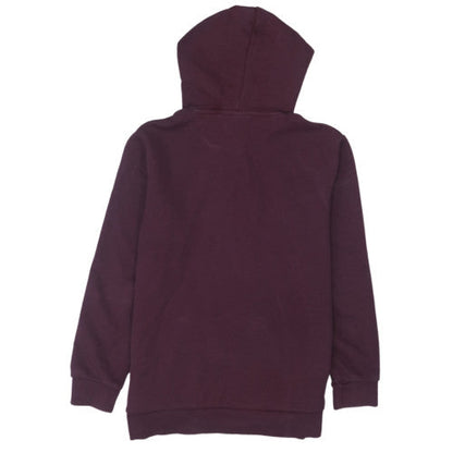 Adidas Men's Brown Pullover Hoodie M Regular Fit Sports Fleece