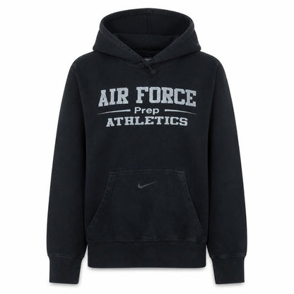 Nike Women's Navy Air Force Prep Athletics Pullover Hoodie Size S