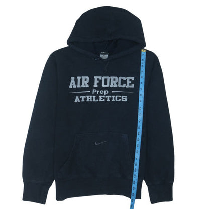 Nike Women's Navy Air Force Prep Athletics Pullover Hoodie Size S