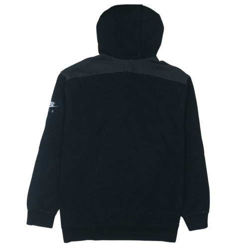 Nike Air Men's Black 2XL Pullover Hoodie Fleece Sweatshirt