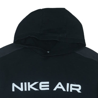 Nike Air Men's Black 2XL Pullover Hoodie Fleece Sweatshirt