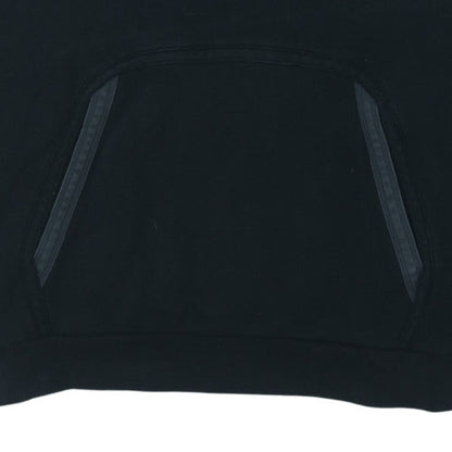 Nike Air Men's Black 2XL Pullover Hoodie Fleece Sweatshirt