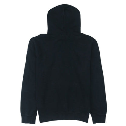 Champion Men's Black Pullover Hoodie Medium Regular Fit Logo Fleece