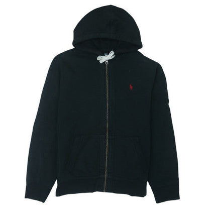 Polo Ralph Lauren Men’s Black Full Zip Hoodie XL Classic Fit