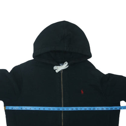 Polo Ralph Lauren Men’s Black Full Zip Hoodie XL Classic Fit
