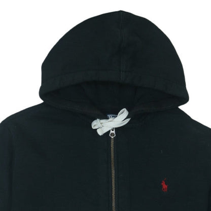Polo Ralph Lauren Men’s Black Full Zip Hoodie XL Classic Fit