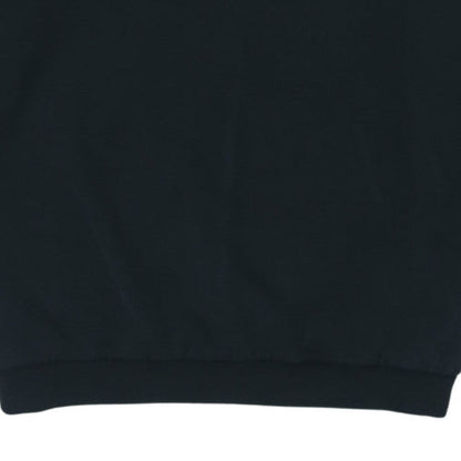 Adidas Womens Black Pullover Hoodie Size 16 Camouflage Logo