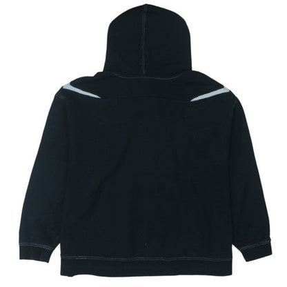 Nike Womens Black 3XL Pullover Hoodie with Logo Detail