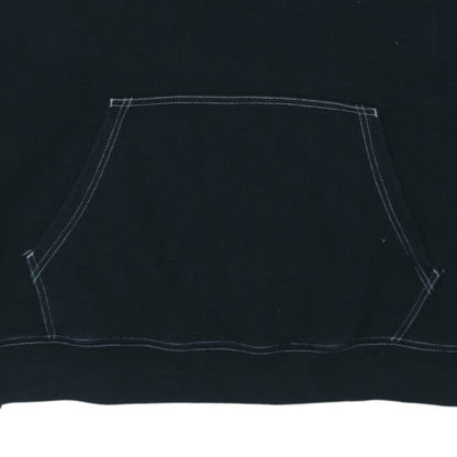 Nike Womens Black 3XL Pullover Hoodie with Logo Detail