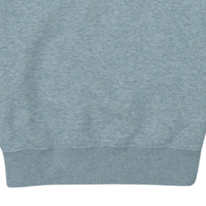 Nike Men's Grey Crew Neck Pullover Sweatshirt Size S
