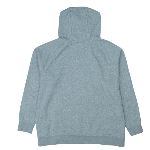 Nike Men's Grey 2XL Pullover Hoodie Fleece Sweatshirt