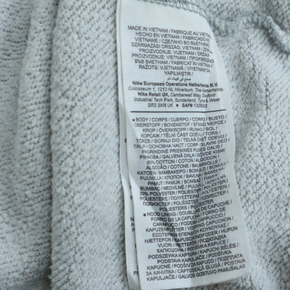 Nike Men's Grey 2XL Pullover Hoodie Fleece Sweatshirt