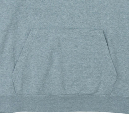 Nike Men's Grey 2XL Pullover Hoodie Fleece Sweatshirt