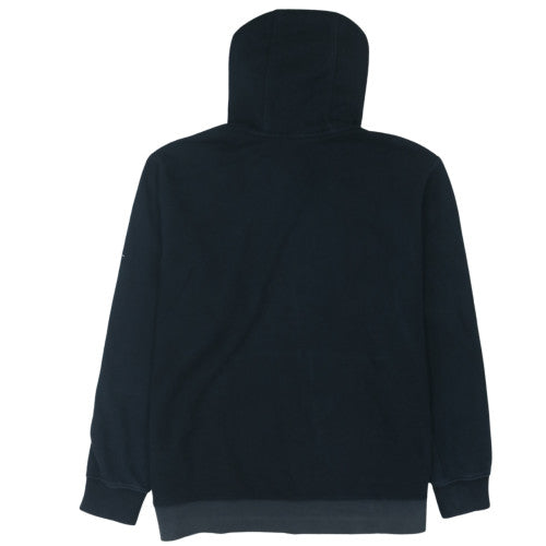 Nike Men's Black XL Full Zip Hoodie Cotton Blend Fleece