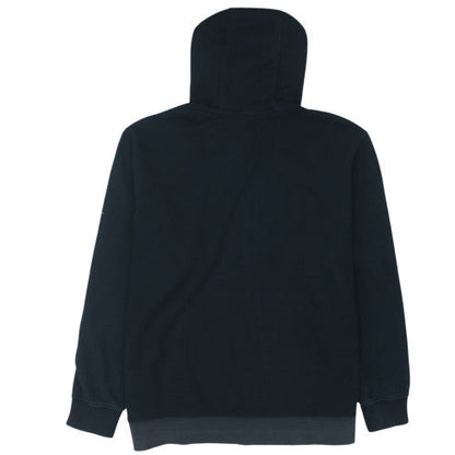 Nike Men's Black XL Full Zip Hoodie Cotton Blend Fleece