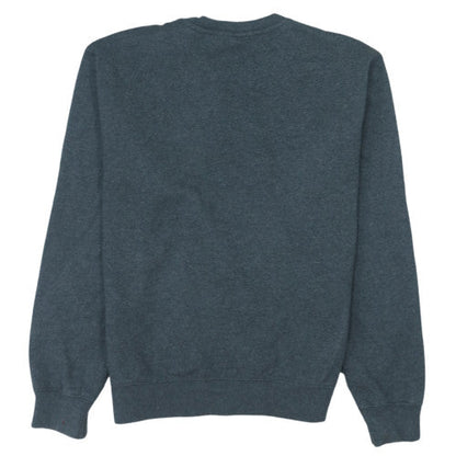 Nike Men's Grey Crew Neck Pullover Sweatshirt Size S