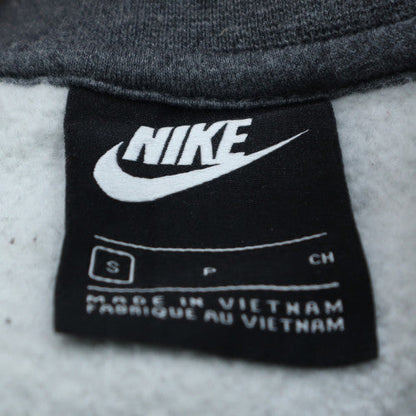 Nike Men's Grey Crew Neck Pullover Sweatshirt Size S