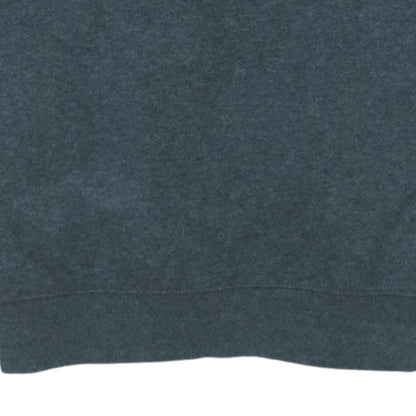 Nike Men's Grey Crew Neck Pullover Sweatshirt Size S
